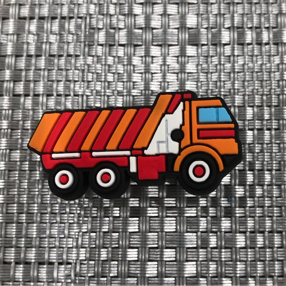 10/$13 Dump Truck Shoes Charm